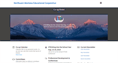 Desktop Screenshot of nwmteducationalcoop.org